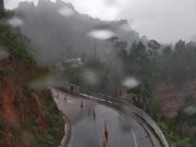 Trânsito no Portão do Inferno é interrompido devido às chuvas