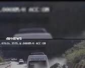 Queda de rocha em rodovia mata três pessoas e fere motorista no Peru; veja