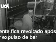 Cliente tenta invadir bar com carro após ser expulso em São Paulo; veja