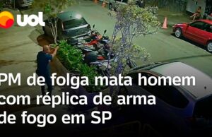 PM de folga mata homem com réplica de arma de fogo em frente a casa noturna em SP
