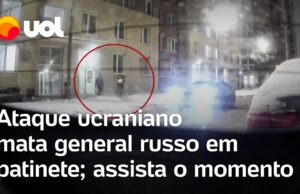 Guerra: Ucrânia mata comandante russo; vídeo flagra momento em que patinete explode