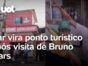 Bar que Bruno Mars visitou vira ponto turístico em Belo Horizonte; veja