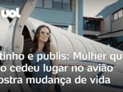Mulher que não cedeu lugar no avião conta valor de publicidade e mostra voo em jatinho; veja