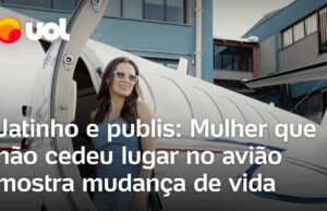 Mulher que não cedeu lugar no avião conta valor de publicidade e mostra voo em jatinho; veja