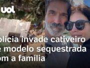 Modelo Curtis e família ficaram em cativeiro com cobras e escorpiões; veja detalhes