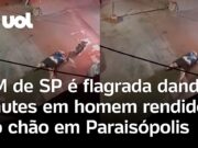 PM chuta homem rendido no chão em Paraisópolis (SP): ‘Vou matar todo mundo’