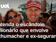 Schumacher está envolvido em escândalo que envolve fotos íntimas e seu ex-segurança