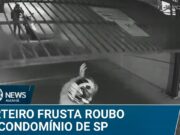 Porteiro esperto evita invasão e assalto de bandidos a prédio em SP; veja