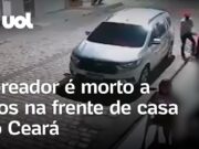 Presidente de Câmara Municipal no Ceará é executado a tiros ; veja