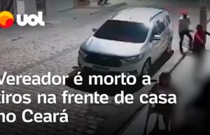 Presidente de Câmara Municipal no Ceará é executado a tiros ; veja