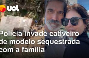 Modelo Curtis e família ficaram em cativeiro com cobras e escorpiões; veja detalhes