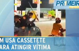 PMs em viatura agridem motociclista durante carreata de Natal; veja