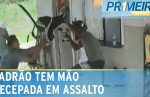 Assaltante tem mão decepada ao tentar roubar lanchonete na Bahia; veja