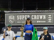 Rayssa Leal vence no fim e se torna tricampeã mundial de skate street