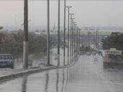 Virada de ano será quente e com muita chuva no Estado