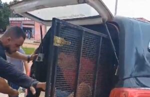 Polícia prende faccionados que extorquiram empresário e incendiaram lojas