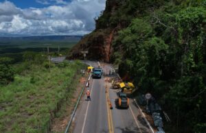 Sinfra retoma sistema pare e siga no Portão do Inferno até sexta-feira