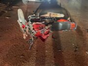 Motociclista bate na traseira de veículo, não resiste e morre em MT