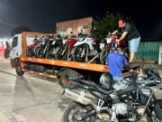 PM frusta mais uma tentativa de ‘rolezinho’ e apreende moto roubada em Cuiabá