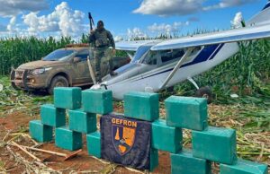 Forças de segurança de MT deram prejuízo de meio bilhão de reais ao tráfico de drogas em 2024