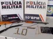 PM resgata casal mantido refém por faccionados