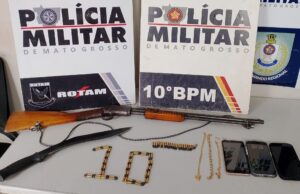 PM resgata casal mantido refém por faccionados