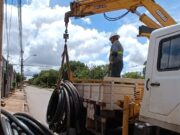 Funcionários furtam 1 tonelada de fios de cobre e acabam presos