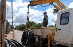 Funcionários furtam 1 tonelada de fios de cobre e acabam presos