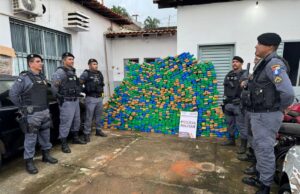 Caminhoneiro é preso com mais de 1 tonelada de maconha em MT