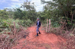 PM impede invasão de terra em Chapada dos Guimarães