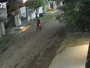 Vídeo mostra criminoso atirando na casa de fiscais do Indea em MT