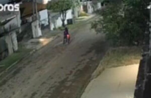 Vídeo mostra criminoso atirando na casa de fiscais do Indea em MT