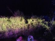 Idoso capota carro, cai em vala alagada e morre no interior