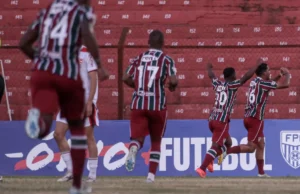 Flu encerra primeira fase da Copinha com 100% de aproveitamento