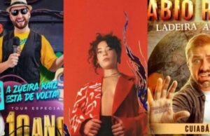 Fim de semana em Cuiabá tem shows de comédia e muita música