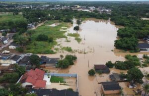 Temporal deixa famílias desabrigadas no interior do Estado