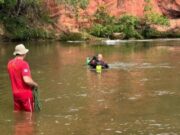 Corpo é achado após 24h de buscas em rio do interior