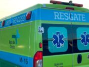 Acidente entre 3 carretas na Serra de São Vicente deixa um caminhoneiro ferido