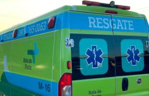 Acidente entre 3 carretas na Serra de São Vicente deixa um caminhoneiro ferido