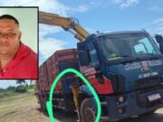 Trabalhador morre eletrocutado ao descarregar tijolos em clube