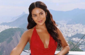 Bella Campos vai à clínica de estética e posa com biquíni fio-dental: ‘Clique ousado’