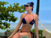 De biquíni, Juju Salimeni exibe resultado para carnaval 2025: ‘Tá chegando!’