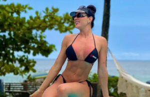 De biquíni, Juju Salimeni exibe resultado para carnaval 2025: ‘Tá chegando!’