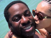 Lázaro Ramos exibe chamego entre ele e Taís Araújo no mar: ‘Primeiro dengo’