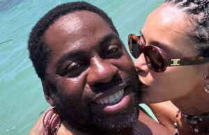 Lázaro Ramos exibe chamego entre ele e Taís Araújo no mar: ‘Primeiro dengo’