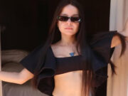 De biquíni, cantora Maiara treina e exibe corpo torneado: ‘Ela tá toda definidinha’