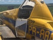 Piloto morre em queda de avião agrícola no interior de MT