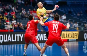 Brasil oscila, mas supera Chile na 2ª fase do Mundial de Handebol