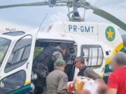 Ciopaer realiza transferência de paciente de Salto do Céu para Cáceres