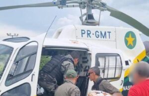 Ciopaer realiza transferência de paciente de Salto do Céu para Cáceres